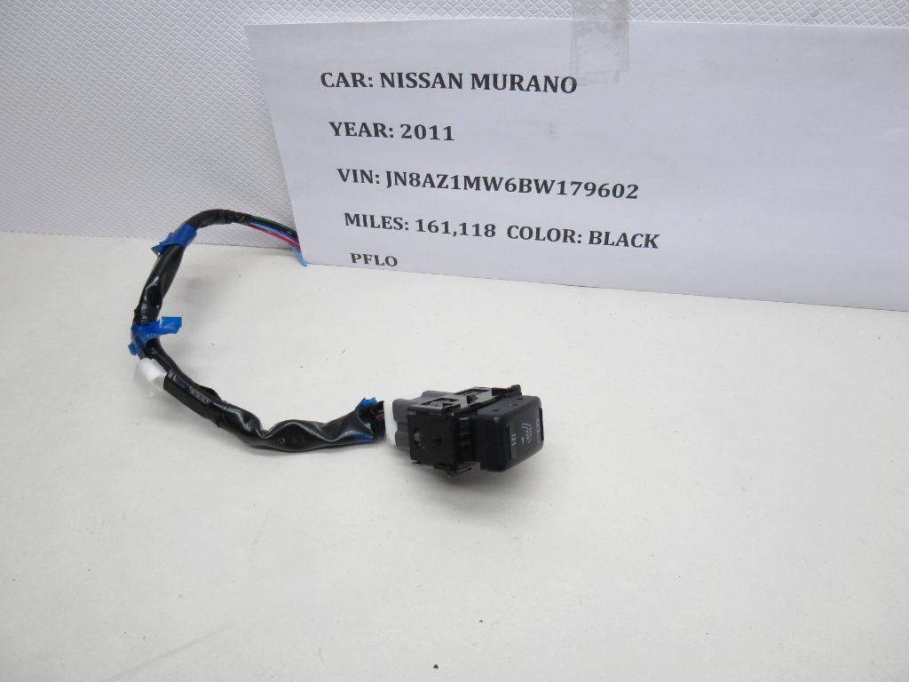 09-14 Nissan Murano Front Center Console Seat Heat Heater Switch 255003TA1A OEM