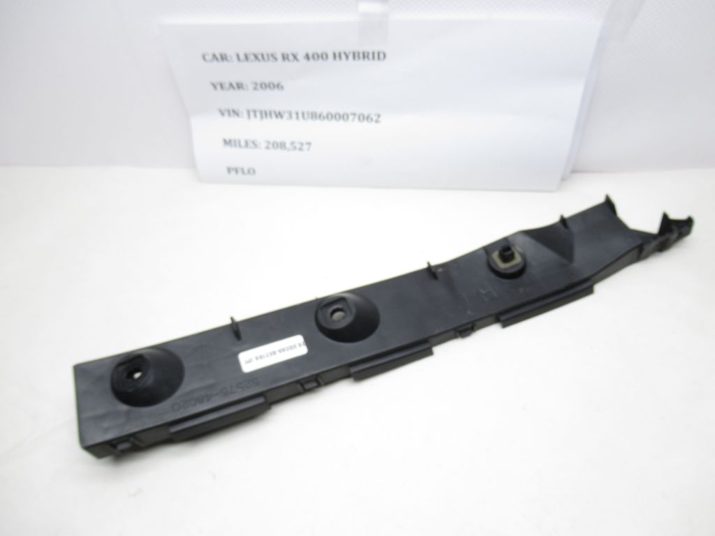 2006 Lexus RX 400 Hybrid Right Hand Bumper Bracket 52575-48020 OEM