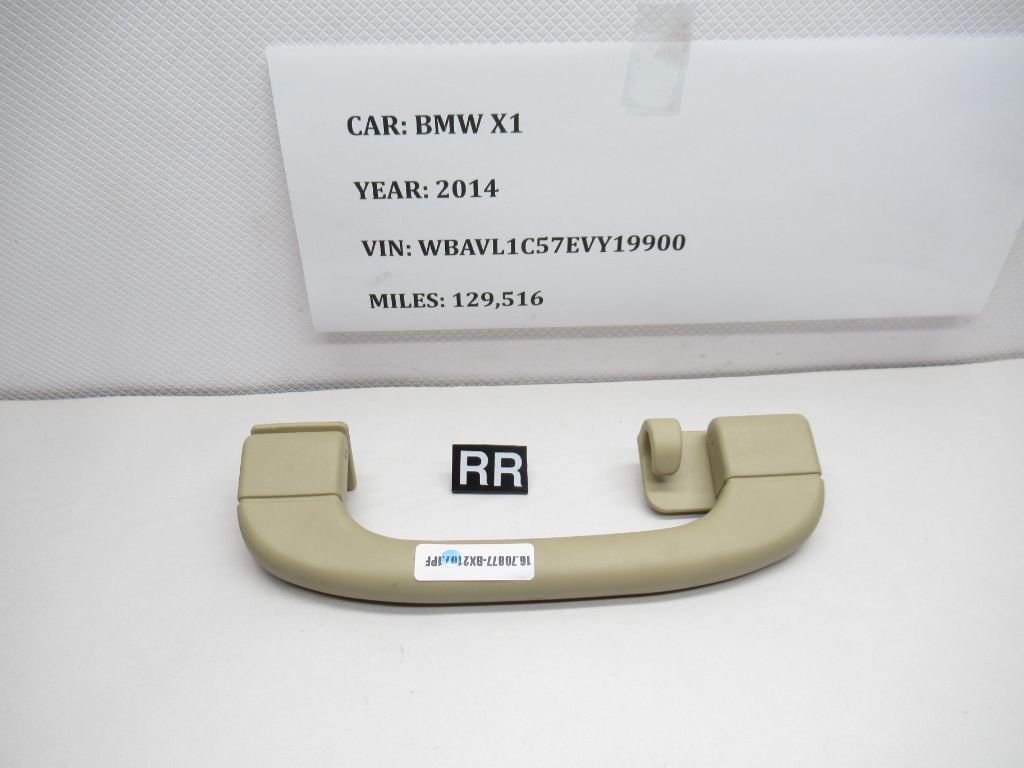 2010-2015 BMW 535i Right Rear  Side  Grab Handle 9143530 OEM