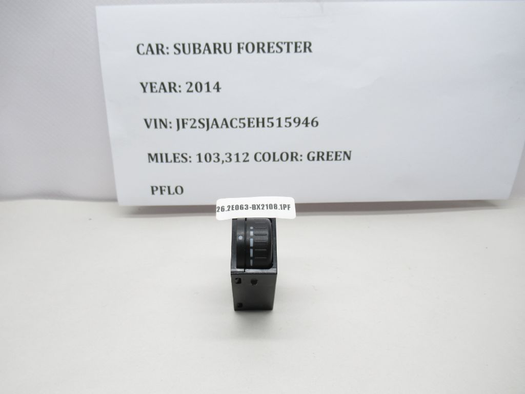 Have one to sell? Sell now 14-18 Subaru Forester Dimmer Switch Dash Light Dimmer Control 858.SU1T09 OEM