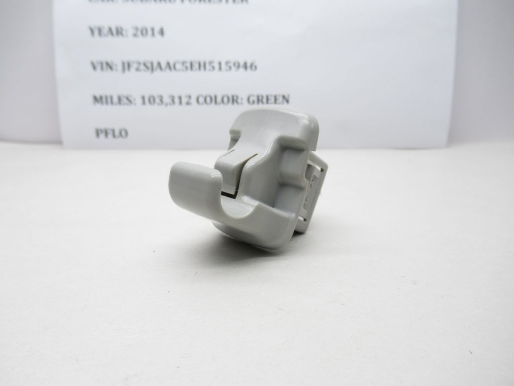 2014 Subaru Forester Sun Visor Hook Clip 92018FG001ME OEM