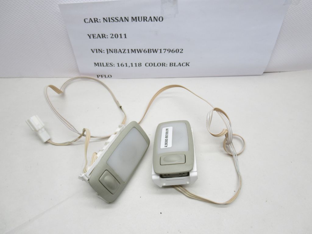 2009-2014 Nissan Murano Reading Lamps With Cable  264623TA0A OEM 64