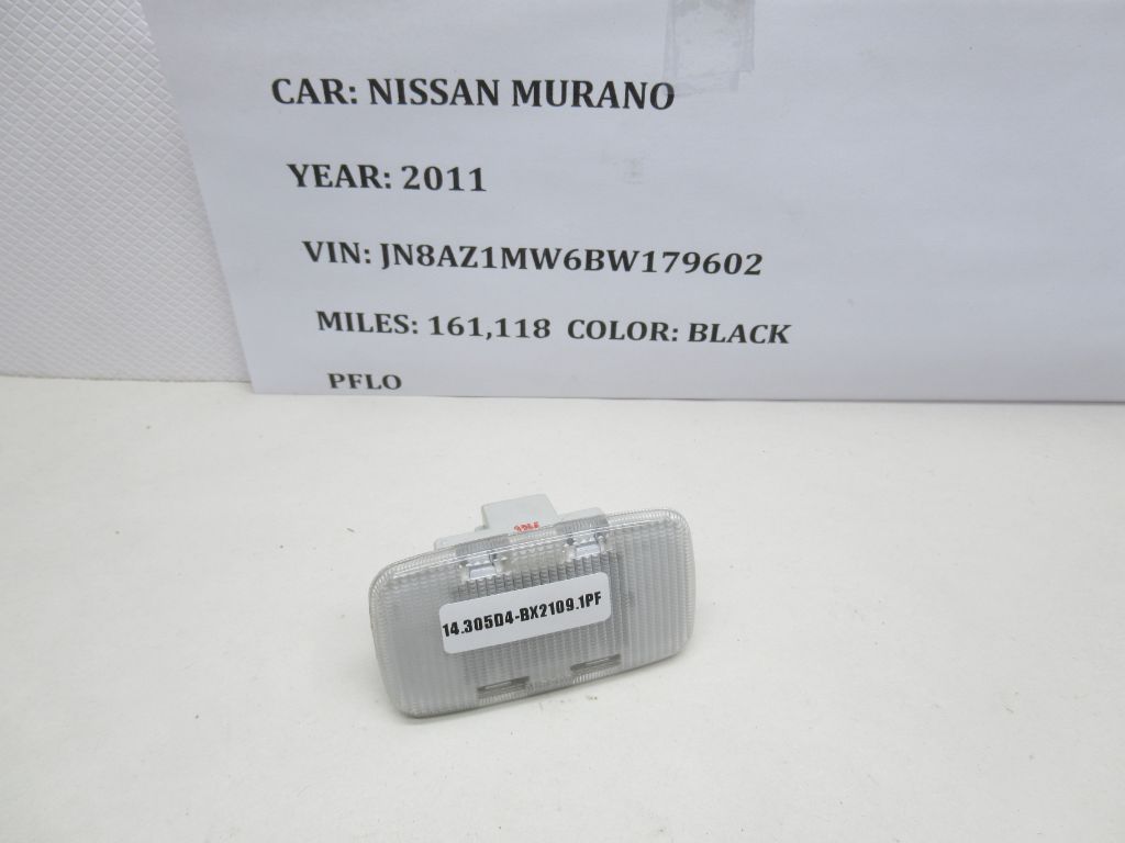 2011-2014 Nissan Murano Front Door Courtesy Light Assy OEM