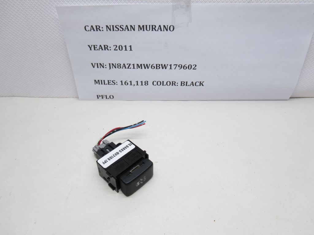 2009-2014 Nissan Murano Traction Control Switch  25145-1GR0A OEM