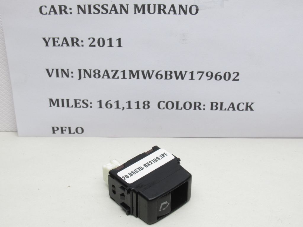 2009-2014 NISSAN MURANO Back Folding Seat Switch OEM