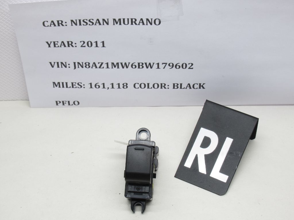 2009-2014 Nissan Murano Rear Left Door Window Switch 25411JD000 OEM