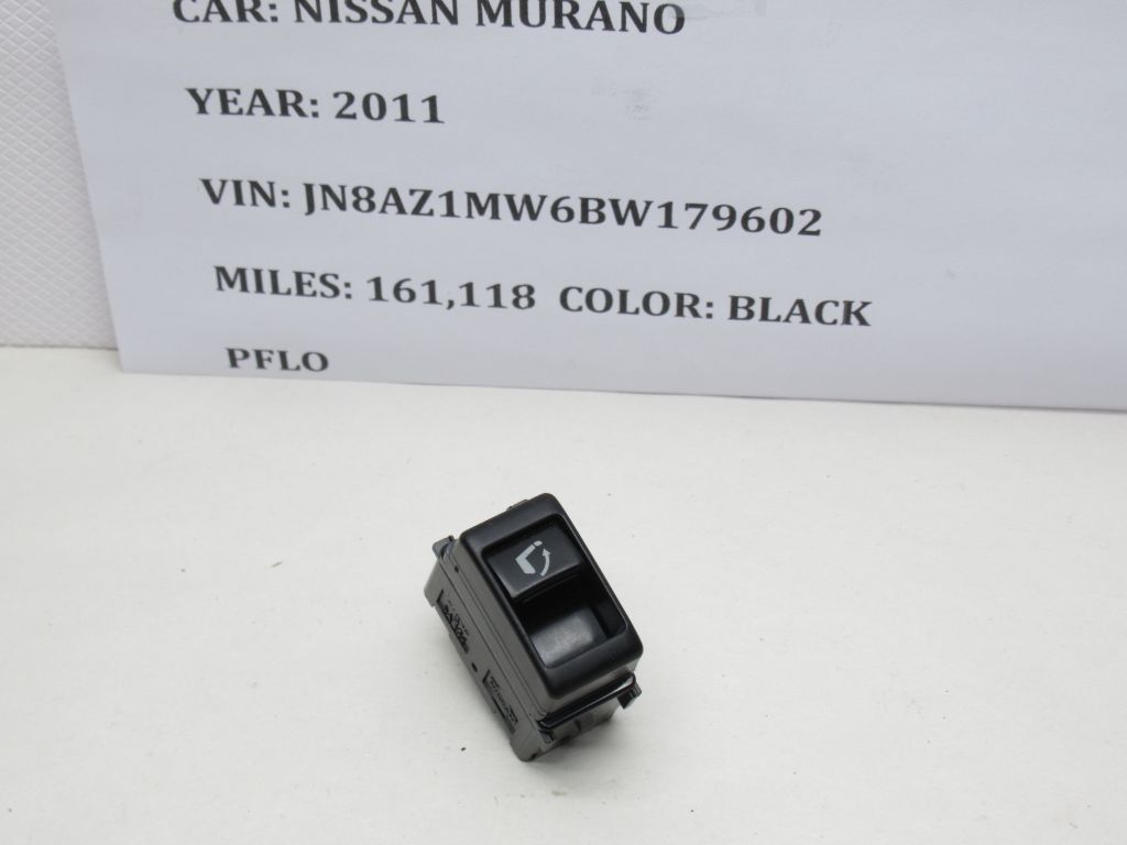 2009-2014 NISSAN MURANO SL Back Folding Seat Switch OEM