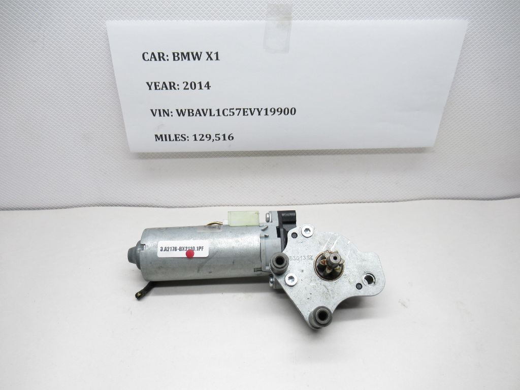 13-15 BMW X1 Front Right Seat Height Adjust Motor P0 12000 02 10 OEM