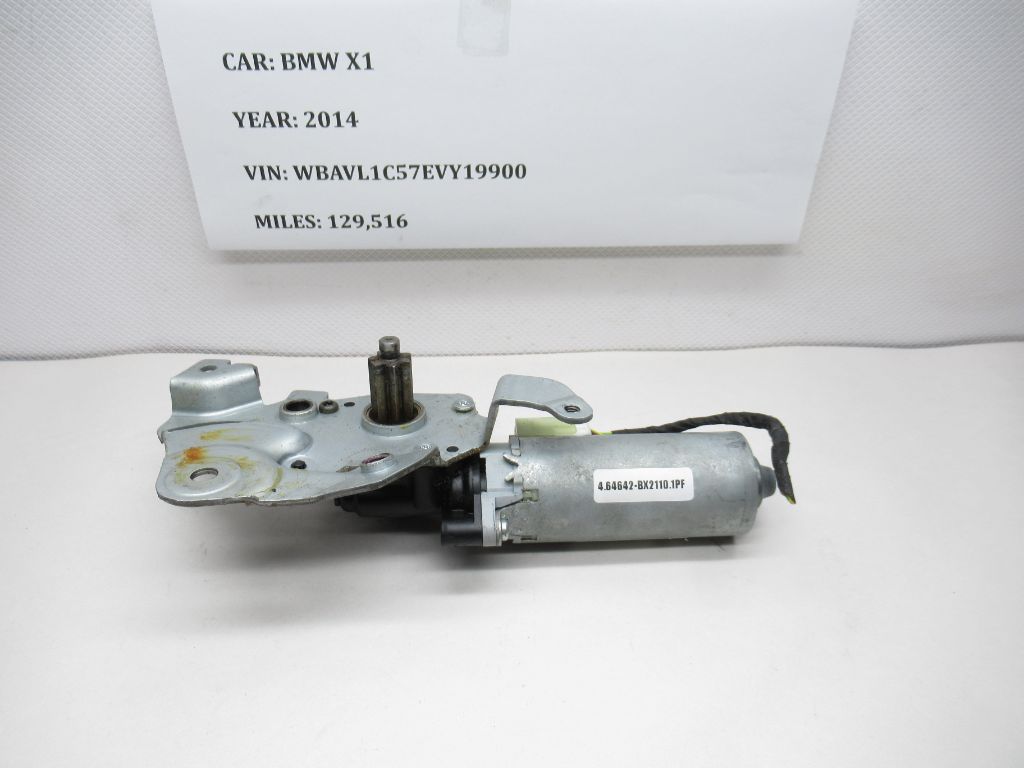 13-15 BMW X1 Front Right Seat Adjust Motor P0 12545 02 12 OEM