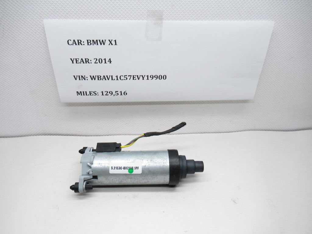 13-15 BMW X1 Right Side Seat Adjustment Motor 67316973592 OEM