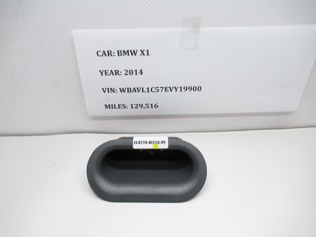 2013-2015 BMW X1 Trunk Tray Panel Cover bs 4428 OEM