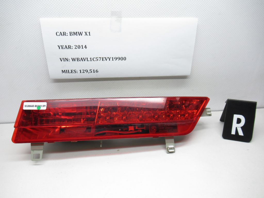 2002-2005 BMW 745i Rear Right Trunk Lid Tail Light 63218379690 OEM