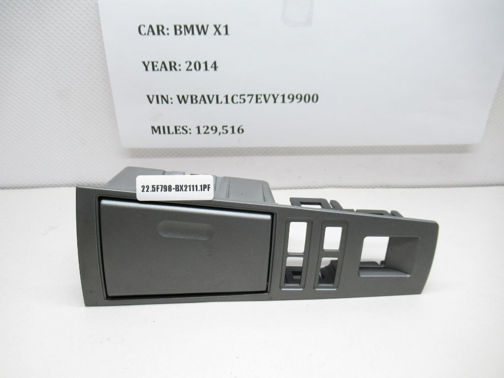 2002-2005 BMW 745Li Rear Right Door Panel Window Switch 7024608 OEM