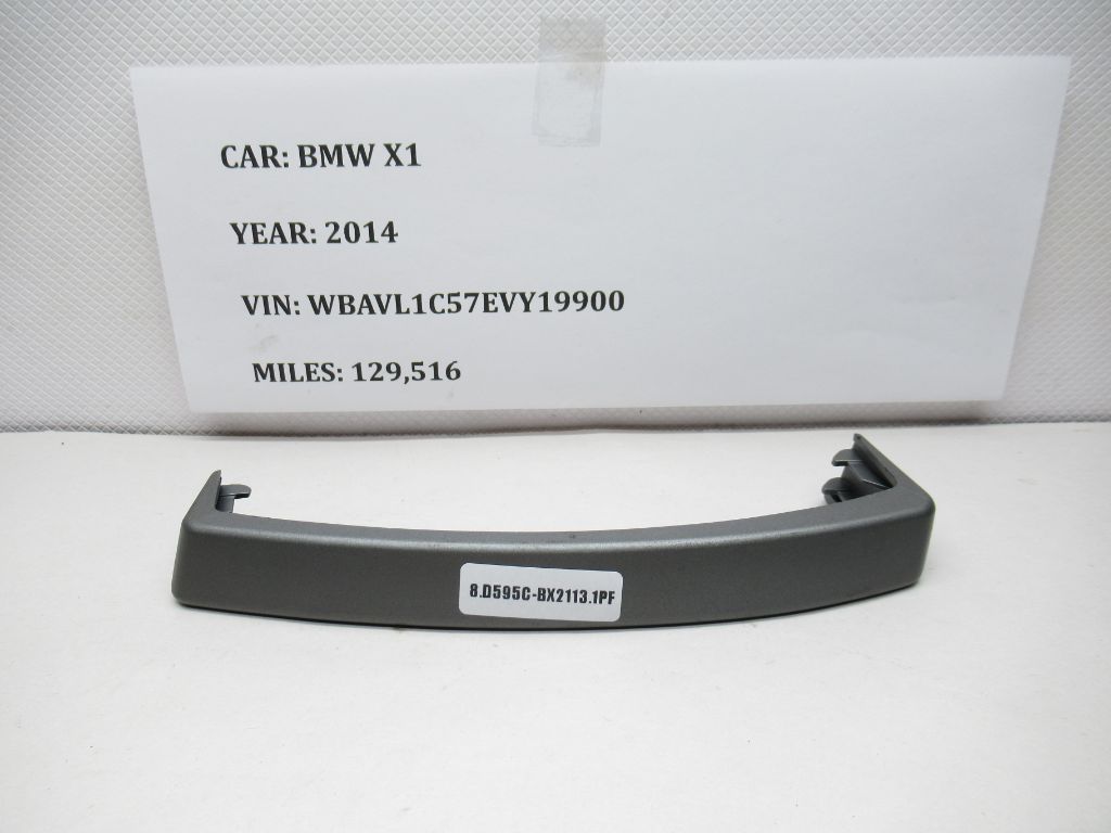 2013-2015 BMW X1 Right Side B-Pillar Decor Strip Trim 7006870 OEM