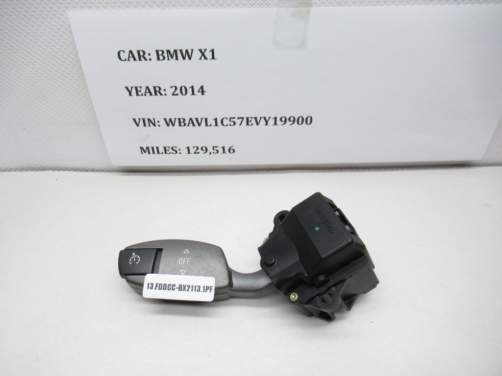 2013-2015 BMW X1 Cruise Control Switch 6911521 OEM