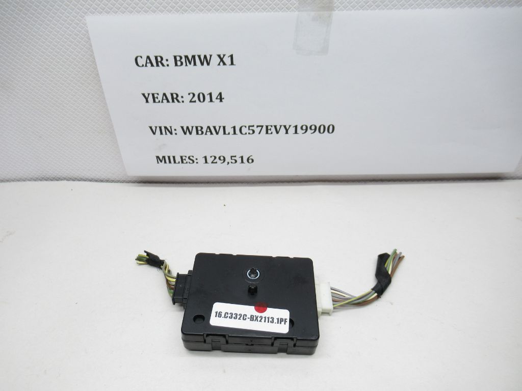 2013-2015 BMW X1 Antenna Suppression Module 9181455 OEM