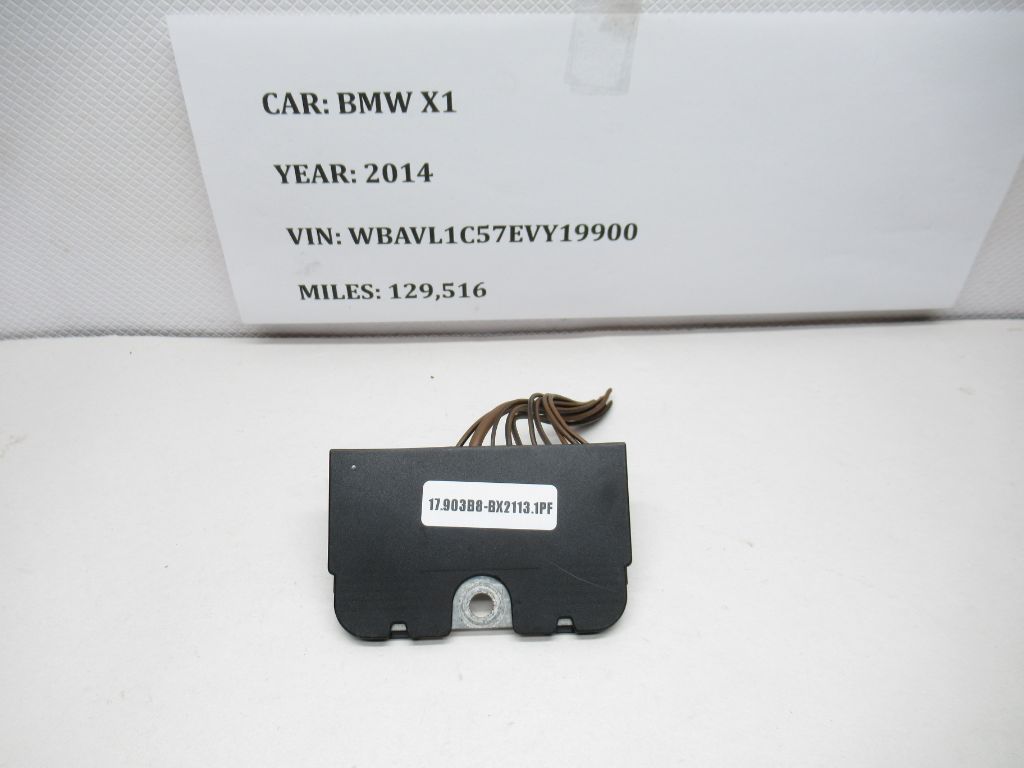 2013-2015 BMW X1 Negative Wire Cable Terminal Clamp Loom Ground 8364551 OEM