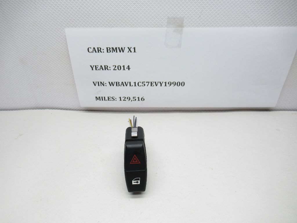 2008-2016 BMW 528i 535i Hazard / Central Locking Switch 6919506 OEM