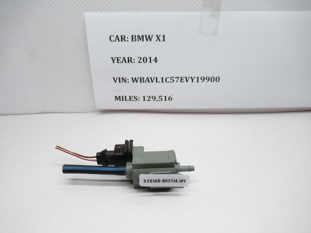 2013-2015  BMW X1 Series Engine Vacuum Valve  Solenoid  Switch 7516376 OEM