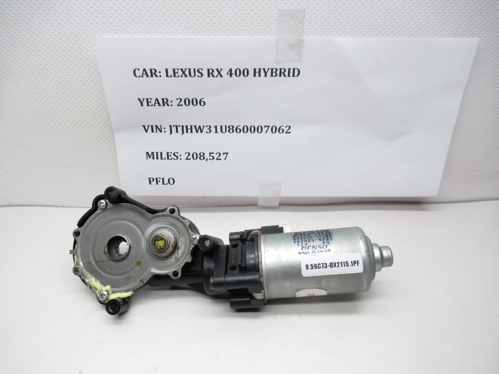 2006-2008 Lexus RX 400 RX400 Hybrid Power Seat Motor 85820-33020 OEM