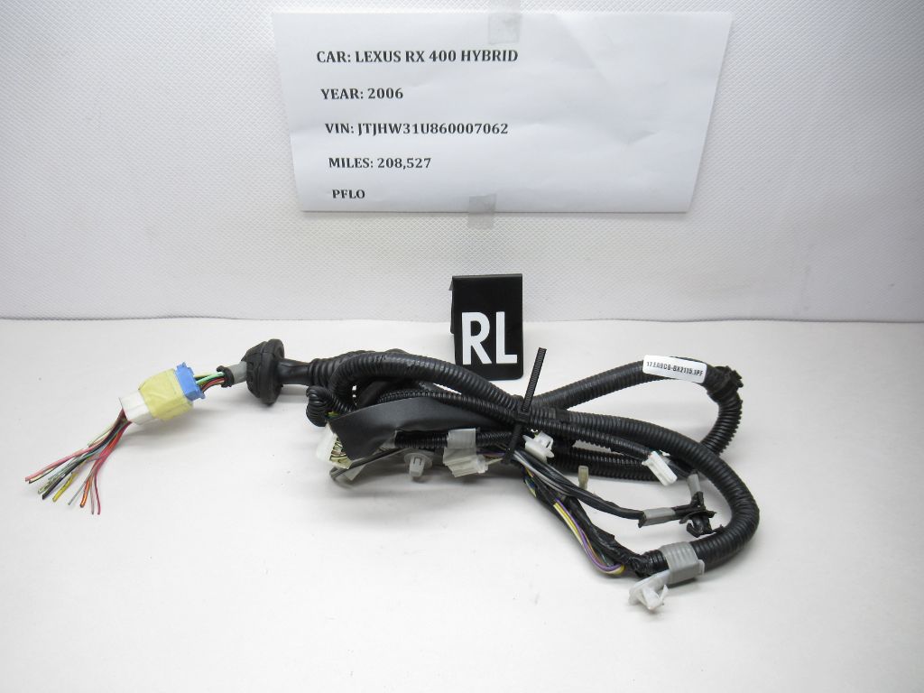 2006 -2008 LEXUS RX400H HYBRID Rear Left Door Wiring Harness 82154-48090 OEM