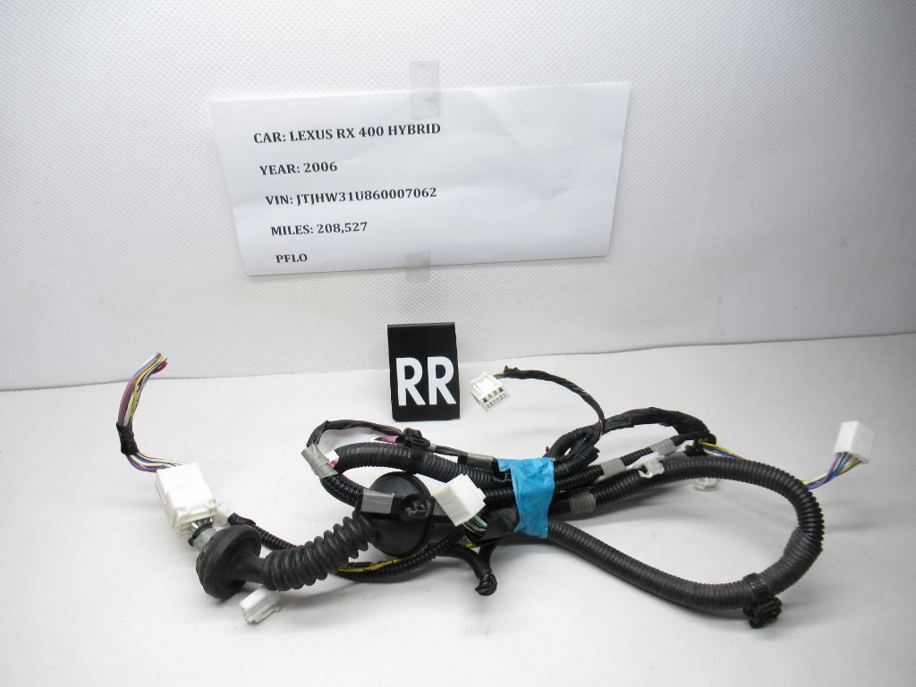 2006 -2008 LEXUS RX400H HYBRID Rear Right Door Wiring Harness 82153-48060 OEM