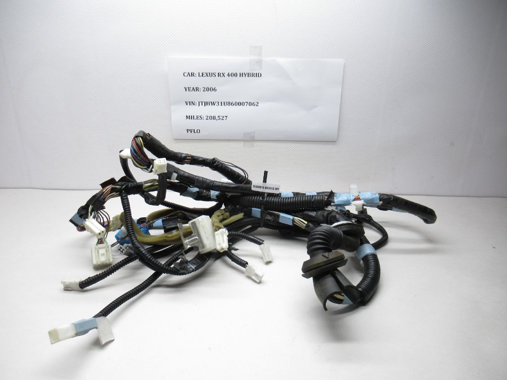 2006-2008 Lexus RX400H Trunk liftgate Wire harness 82184-48260 OEM