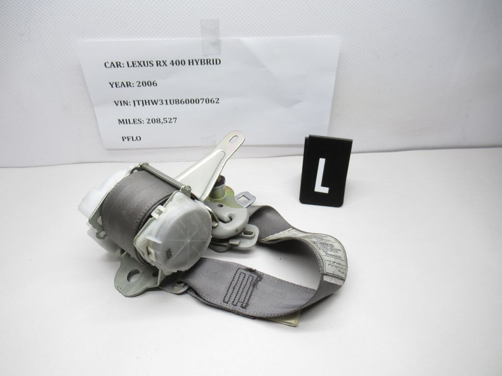 2006-2008 Lexus RX Left Side Seatbelt Retractor 7K8300 OEM