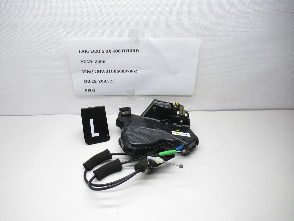 2006-2008 Lexus RX Left Door Lock Latch Actuator 6904042250 OEM