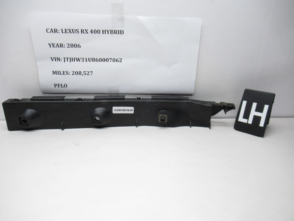 2006-2008 Lexus RX Left Bumper Bracket 5257648020 OEM