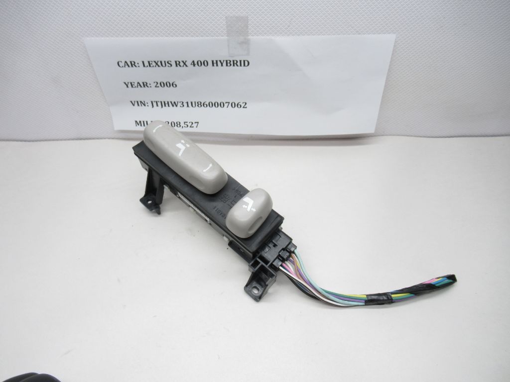 2006-2008 Lexus RX Seat Control Switch 18A011 OEM