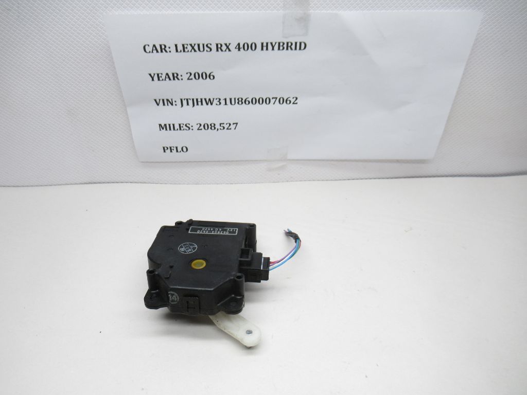 2006-2008 Lexus RX AC Control Motor 0638000620 OEM