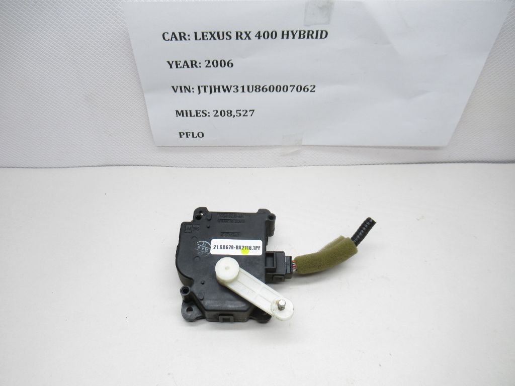 2006-2008 Lexus RX AC Control Motor 0638000610 OEM