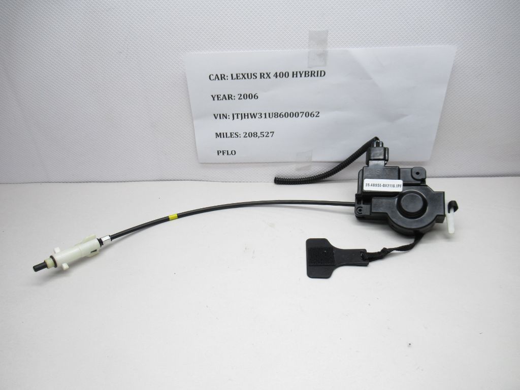 2006-2008 Lexus RX Fuel Filler Opening Lid Lock 77030-48020 OEM