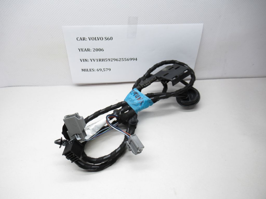 2001-2009 Volvo S60 Rear Trunk Wiring Harness 8697923 OEM