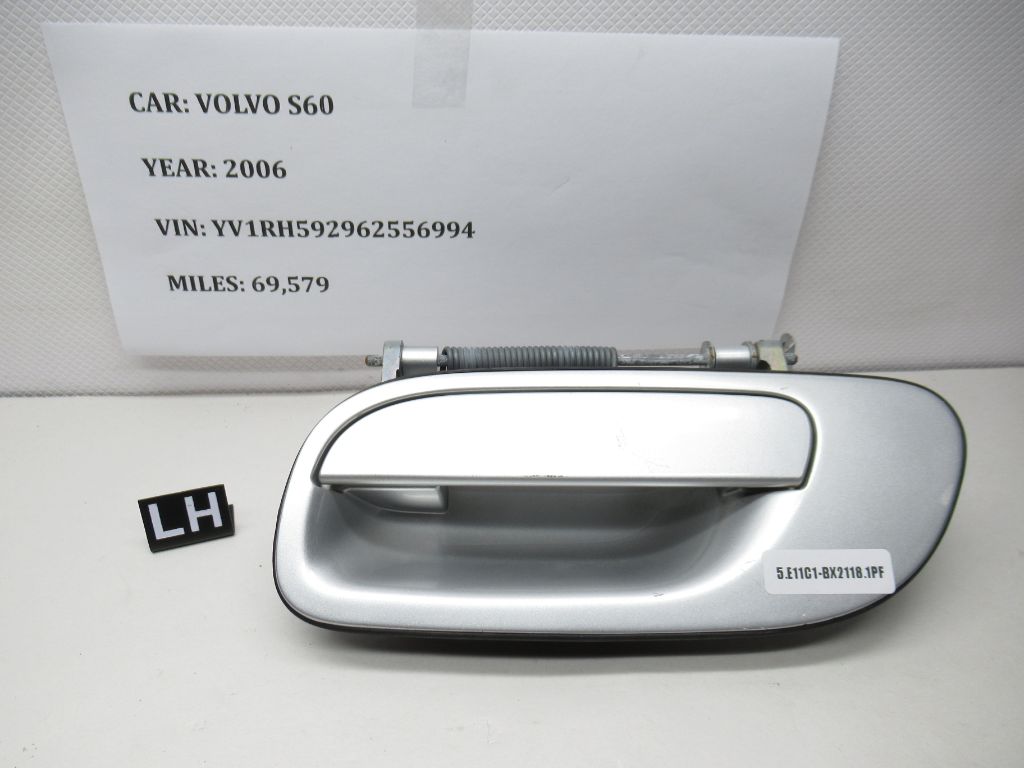 2001-2009  Volvo S60 Left Rear Side Exterior Door Handle 9159639 OEM