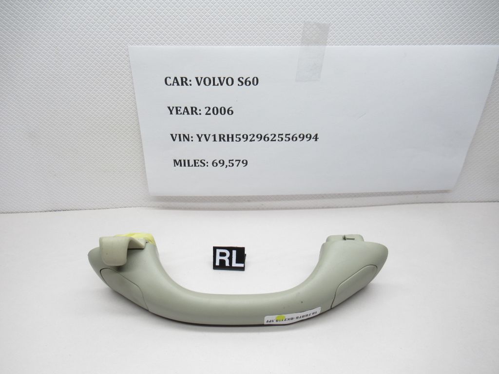 2001-2009 Volvo S60 Left Rear  Overhead Grip  Grab Handle 31305680 OEM