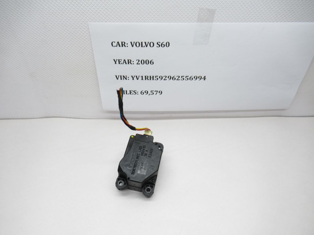 2001-2009 Volvo S60 Air Door Blend Actuator Motor Servo 30676511 OEM