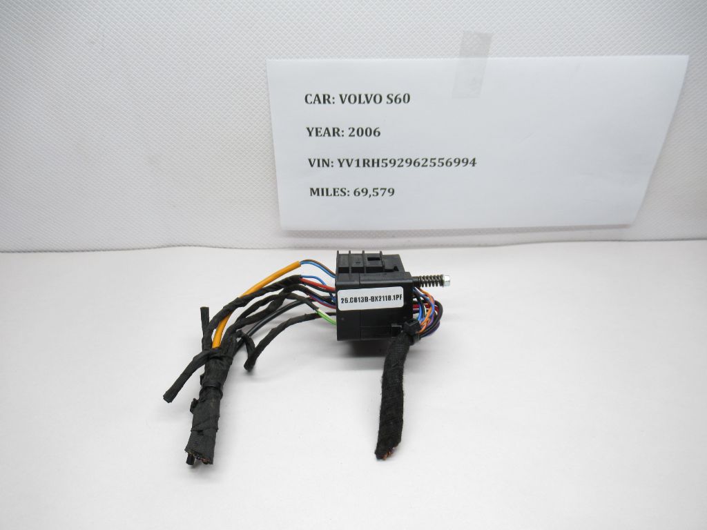 2001-2009 Volvo S60 Front Seat Plug  Wiring  Harness 012417921 OEM