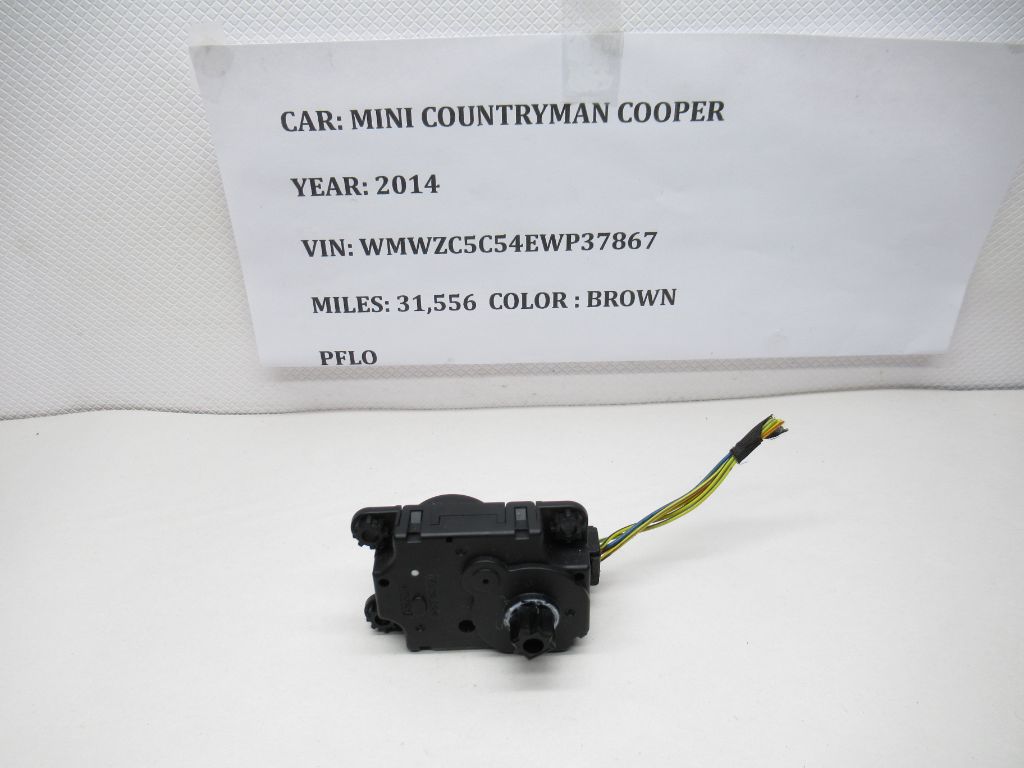 2011-2016 Mini Cooper Countryman HVAC Flap Door Actuator T1025902V OEM