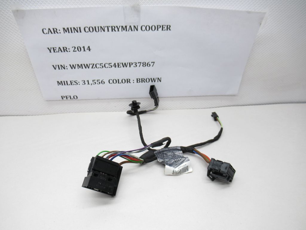 2011-2016 Mini Cooper Countryman Seat Wire Harness 1960863 OEM