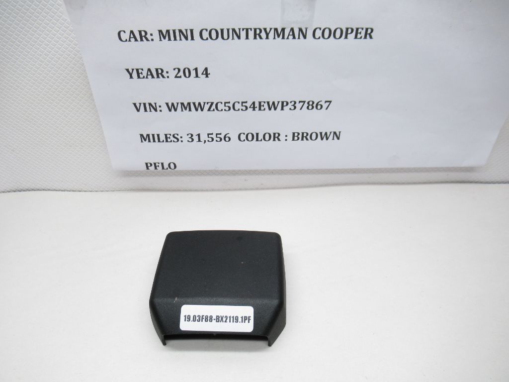 02-15 Mini Cooper Countryman Rain Sensor Cover 6930280 OEM