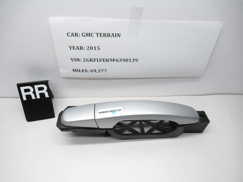 2015 GMC Terrain Rear Right Door Handle 15786204 OEM