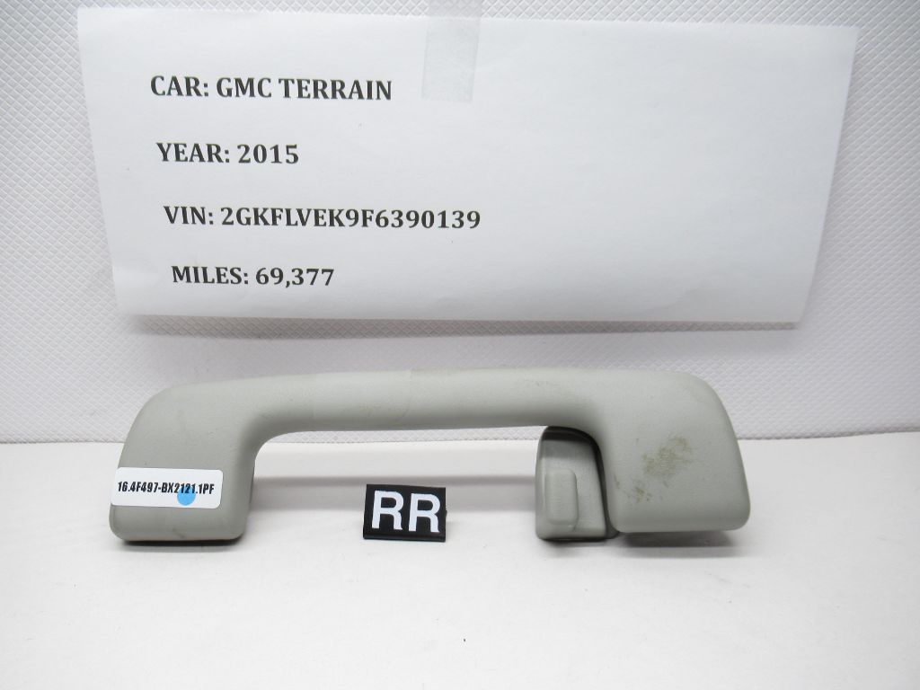 2010-2017 GMC Terrain Rear Right Roof Grab Handle Trim 654129907 OEM