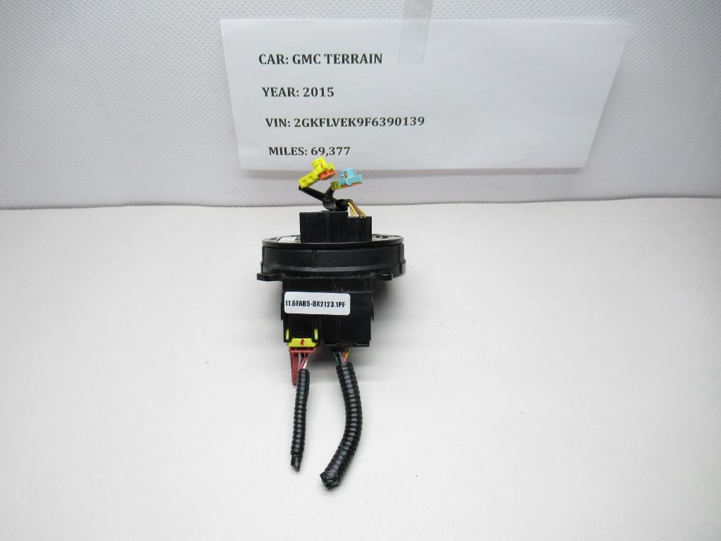 2010-2017 GMC Terrain Clock Spring Spiral Cable 22899138 OEM