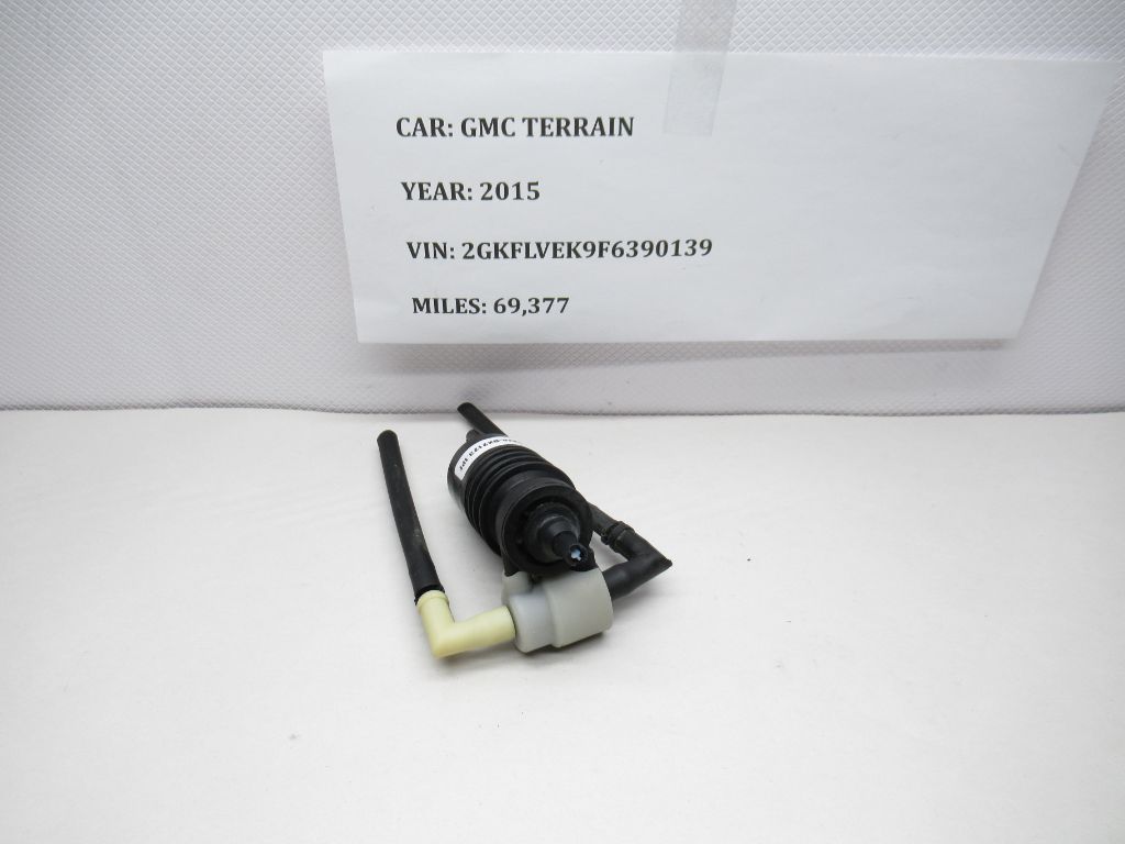 2010-2017 Chevrolet Equinox Windshield Wiper Fluid Washer Pump 20882451 OEM