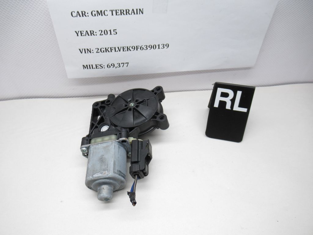 2012-2017 GMC Terrain Left Rear Window Motor 0130822681 OEM