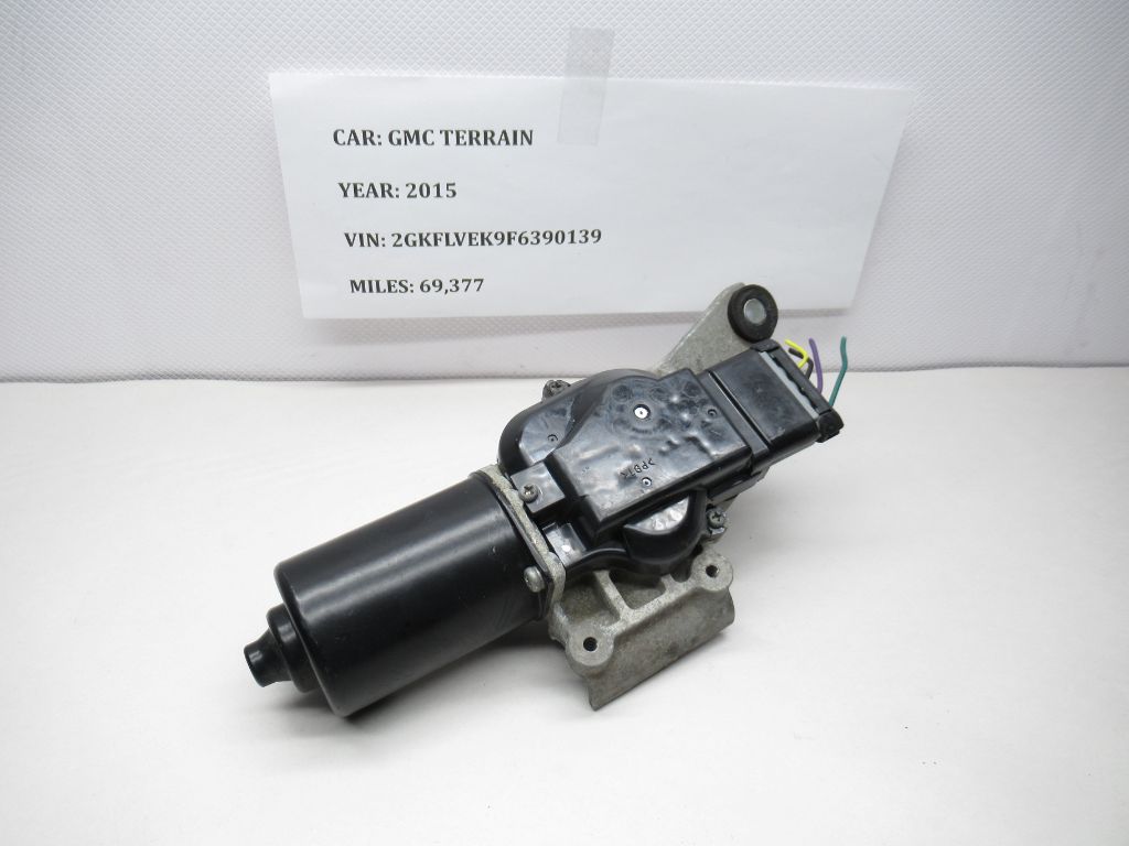 2010-2017 GMC Terrain Wiper Motor A3729-627 OEM