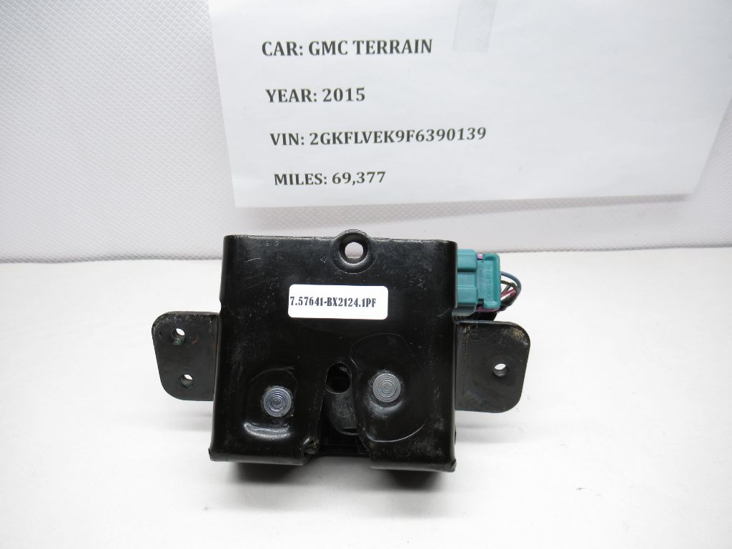 2010-2017 GMC Terrain Rear Liftgate Latch Assembly 13584872 OEM