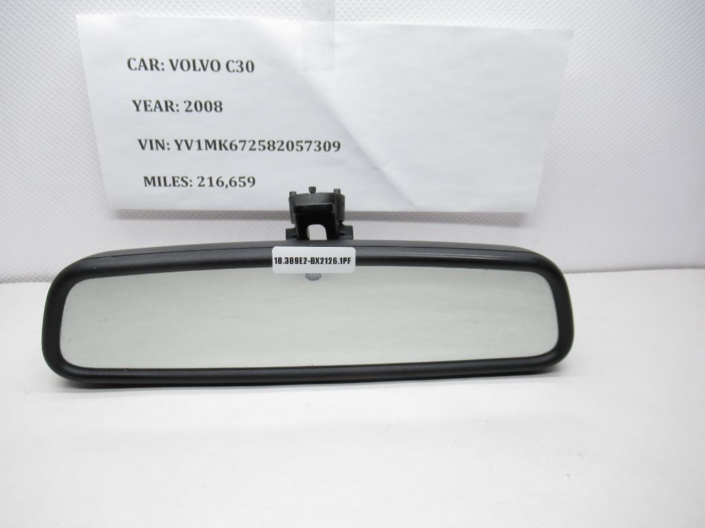2008 - 2013 Volvo C30 C70 S40 V50 Rear View Mirror 30799775 OEM